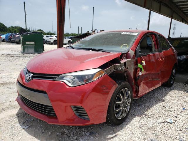 Photo 2 from auction – 2016 TOYOTA COROLLA L with VIN 2T1BURHE9GC548158