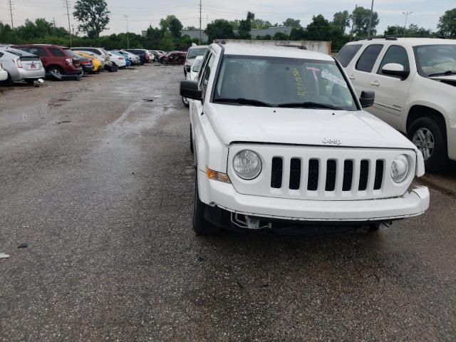 JEEP PATRIOT LA 2012 with VIN 1C4NJPFB8CD593558 - Photo from auction