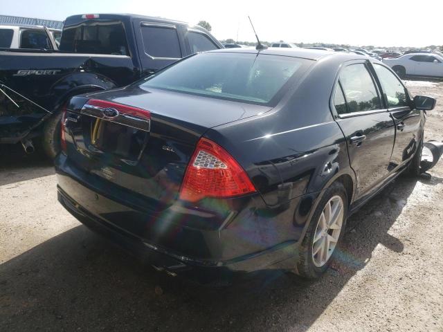 Photo 4 from auction – 2012 FORD FUSION SEL with VIN 3FAHP0JA2CR404546