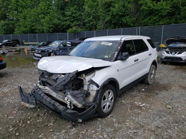Photo 2 from auction – 2014 FORD EXPLORER P with VIN 1FM5K8AR9EGA80999