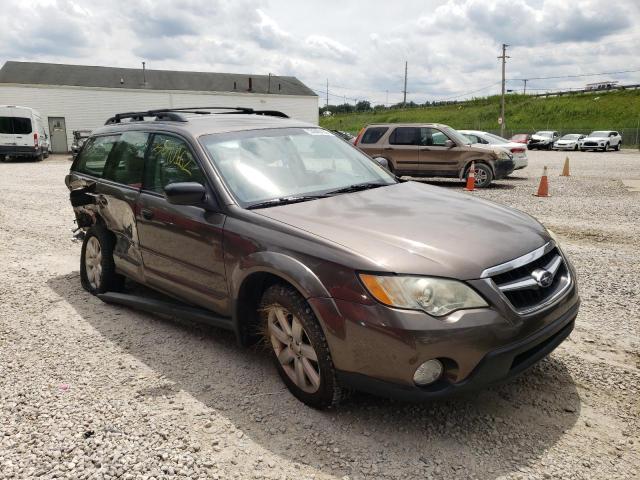 SUBARU OUTBACK 2. 2009 with VIN 4S4BP61C997324645 - Photo from auction