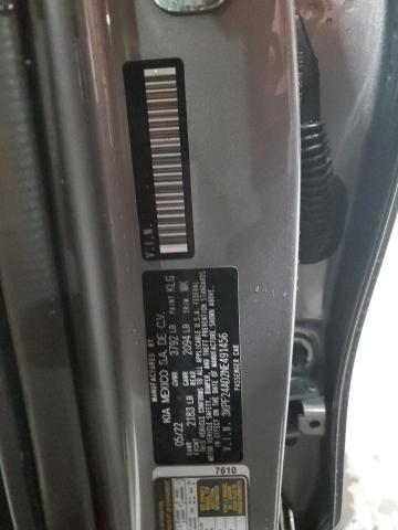 Photo 10 from auction – 2022 KIA FORTE FE with VIN 3KPF24AD2NE491456