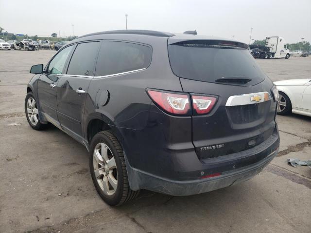 Photo 3 from auction – 2017 CHEVROLET TRAVERSE L with VIN 1GNKRGKD4HJ245176
