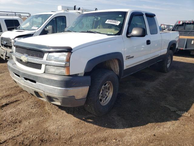 Foto 2 de la subasta – 2003 CHEVROLET SILVERADO con VIN 1GCHK29113E118229