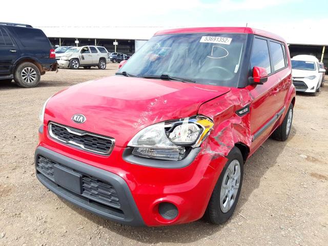 Photo 2 from auction – 2013 KIA SOUL with VIN KNDJT2A52D7612800