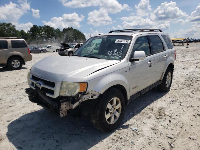 Photo 2 from auction – 2008 FORD ESCAPE LIM with VIN 1FMCU04128KA79140