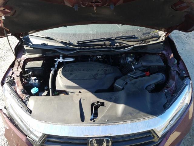 Photo 7 from auction – 2021 HONDA ODYSSEY EX with VIN 5FNRL6H73MB025890