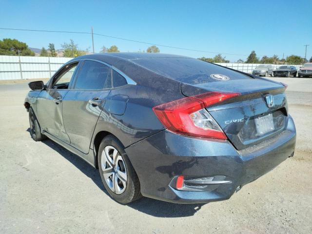 Photo 3 from auction – 2018 HONDA CIVIC LX with VIN 2HGFC2F63JH601247