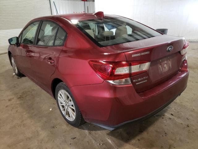 Photo 3 from auction – 2018 SUBARU IMPREZA PR with VIN 4S3GKAD69J3623291