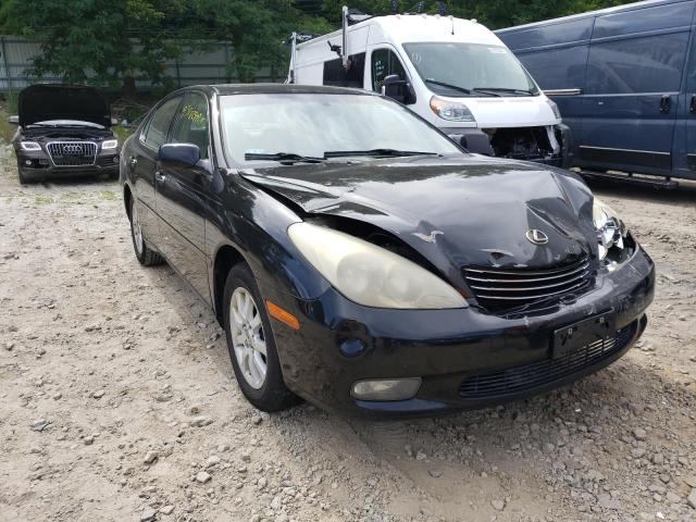 LEXUS ES 330 2004 with VIN JTHBA30G745014182 - Photo from auction