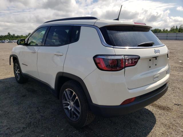 Photo 3 from auction – 2019 JEEP COMPASS LA with VIN 3C4NJCBB2KT730811