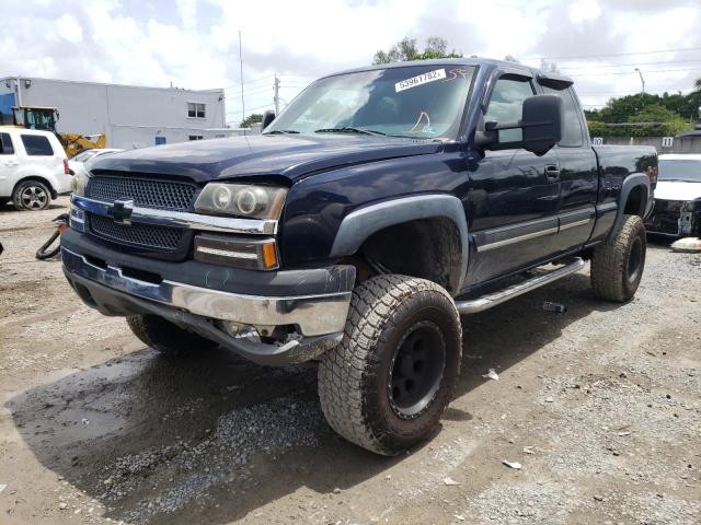 Photo 2 from auction – 2005 CHEVROLET SILVERADO with VIN 1GCEK19T55E188172