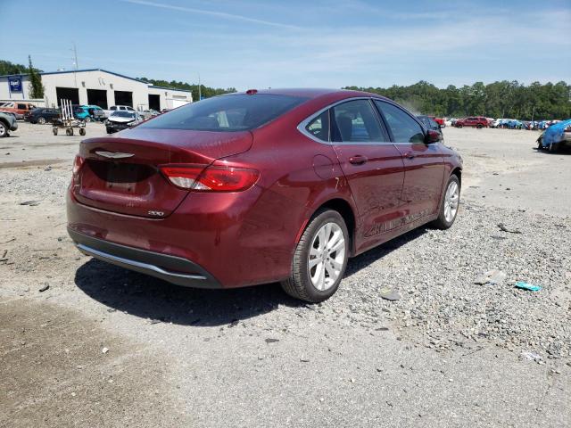 Photo 4 from auction – 2015 CHRYSLER 200 LIMITE with VIN 1C3CCCAB4FN526752