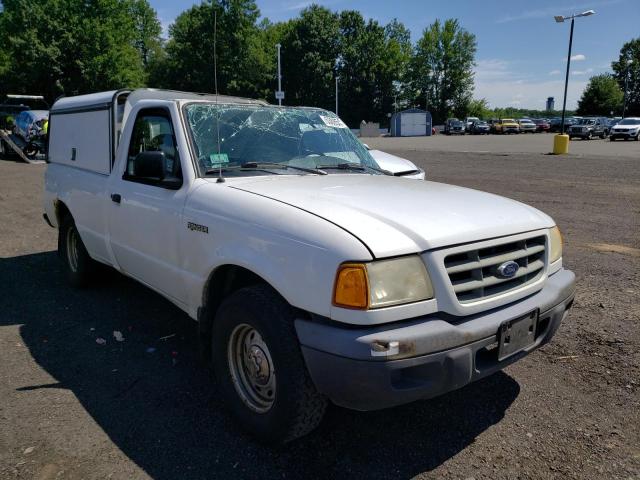 FORD RANGER 2002 with VIN 1FTYR10U92TA49183 - Photo from auction
