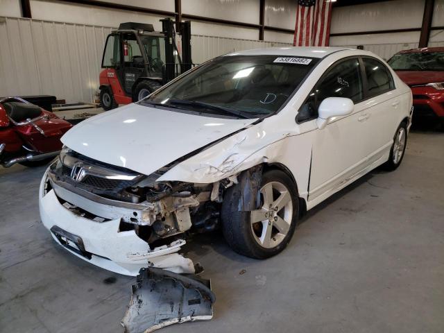 Photo 2 from auction – 2011 HONDA CIVIC LX-S with VIN 19XFA1F6XBE008612