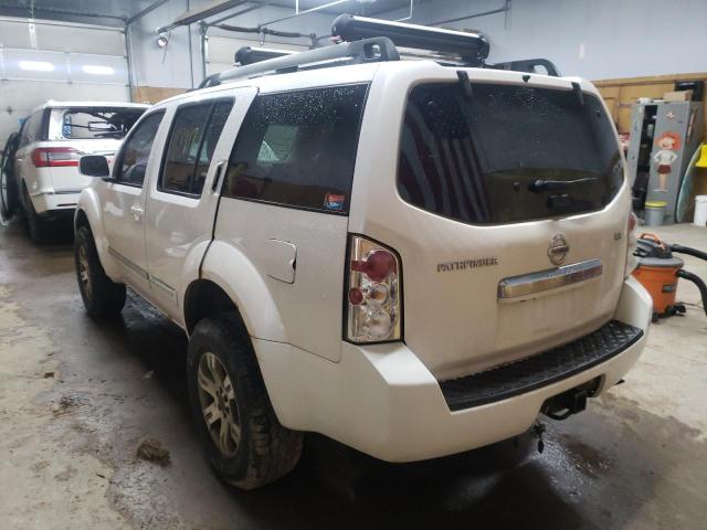 Photo 3 from auction – 2008 NISSAN PATHFINDER with VIN 5N1AR18B58C609404