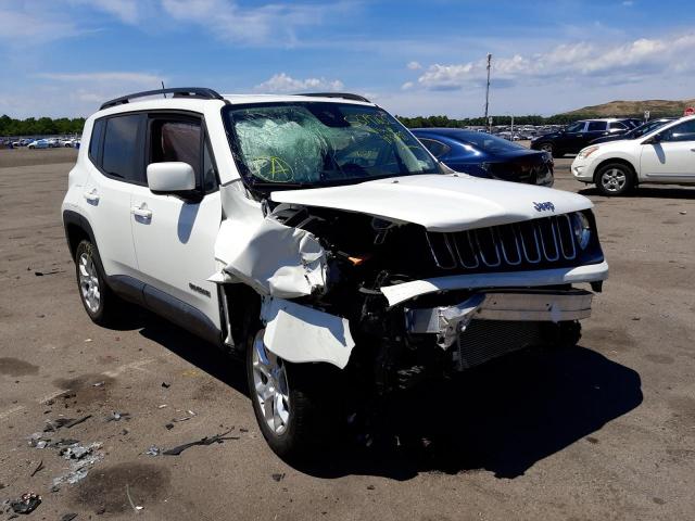 JEEP RENEGADE L 2018 with VIN ZACCJBBB1JPH33898 - Photo from auction