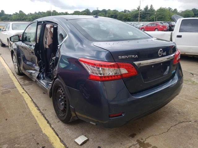Photo 3 from auction – 2013 NISSAN SENTRA S with VIN 3N1AB7AP6DL640308