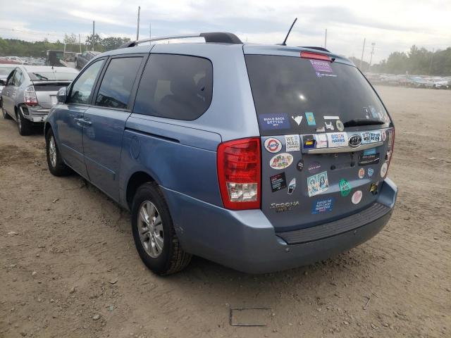 Photo 3 from auction – 2012 KIA SEDONA LX with VIN KNDMG4C72C6485577