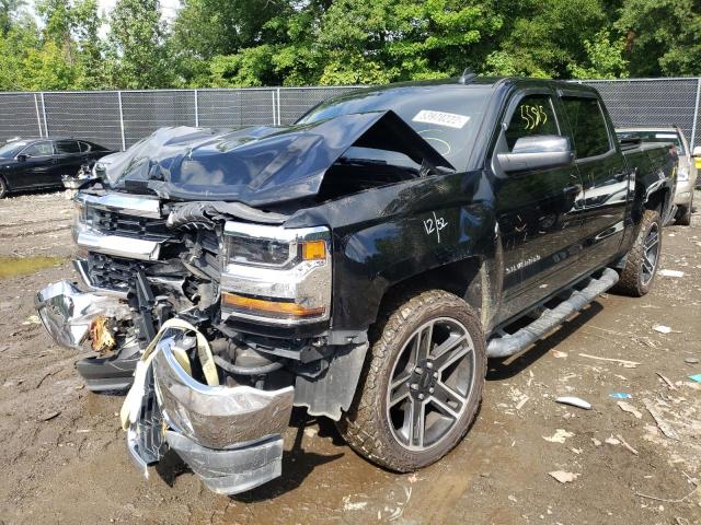 Photo 2 from auction – 2017 CHEVROLET SILVERADO with VIN 3GCUKREC5HG255916