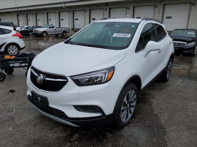Photo 2 from auction – 2021 BUICK ENCORE PRE with VIN KL4CJESB9MB347241