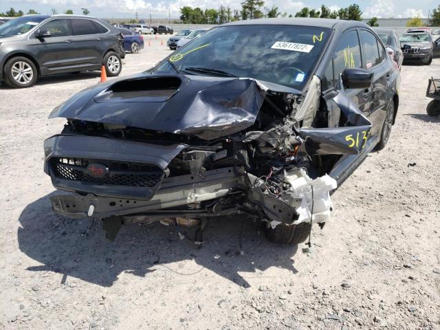 Photo 2 from auction – 2017 SUBARU WRX with VIN JF1VA1B64H9817463