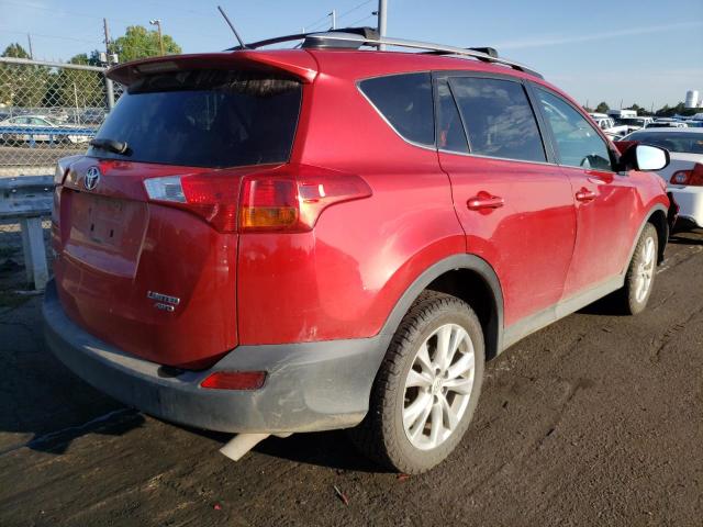 Photo 4 from auction – 2015 TOYOTA RAV4 LIMIT with VIN 2T3DFREV8FW354801