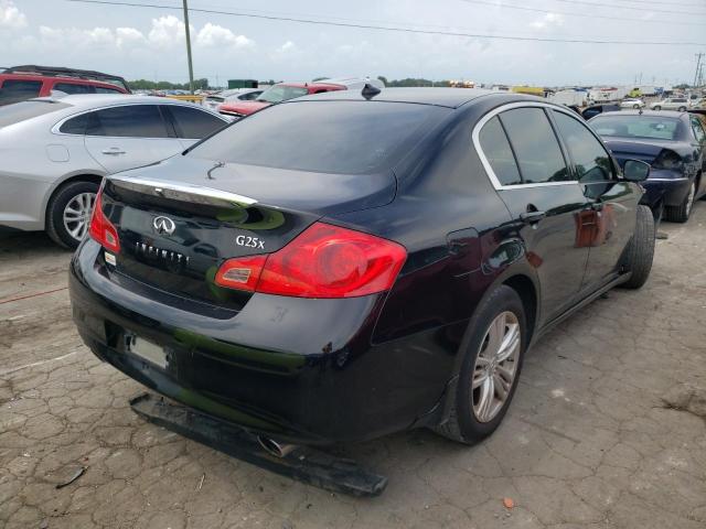 Photo 4 from auction – 2011 INFINITI G25 with VIN JN1DV6AR4BM450025