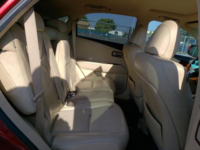 Фото 6 с аукциона – 2010 LEXUS RX 350 с VIN 2T2BK1BA1AC039651