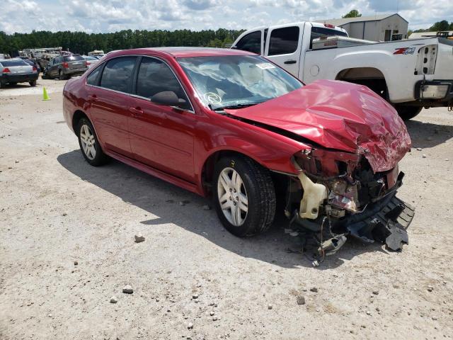 CHEVROLET IMPALA LIM 2014 with VIN 2G1WB5E39E1154845 - Photo from auction