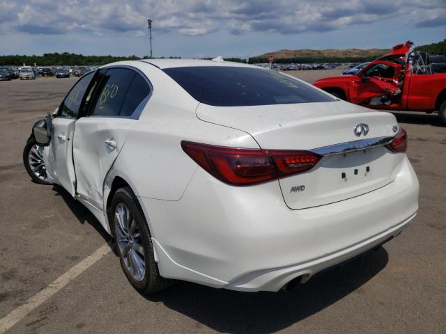 Photo 3 from auction – 2018 INFINITI Q50 LUXE with VIN JN1EV7AR7JM433700