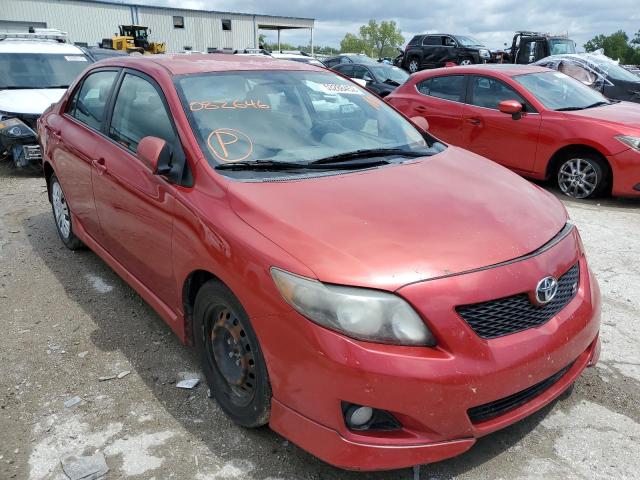 Photo 1 from auction – 2009 TOYOTA COROLLA BA with VIN 1NXBU40E39Z082646