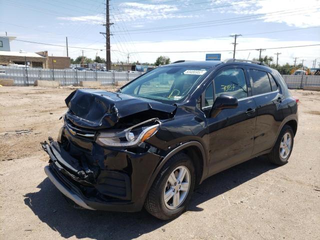 Photo 2 from auction – 2017 CHEVROLET TRAX 1LT with VIN 3GNCJPSB7HL189320