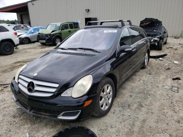 Photo 2 from auction – 2007 MERCEDES-BENZ R 320 CDI with VIN 4JGCB22E67A044225