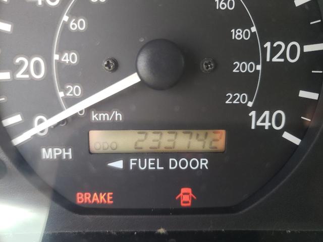 Photo 8 from auction – 2000 TOYOTA CAMRY AUTO with VIN 4T1BG22K3YU990365
