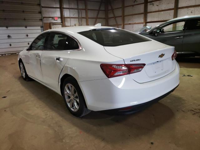 Photo 3 from auction – 2022 CHEVROLET MALIBU LT with VIN 1G1ZD5ST6NF135481