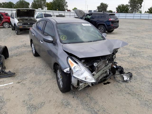 NISSAN VERSA S 2017 with VIN 3N1CN7AP9HL819156 - Photo from auction