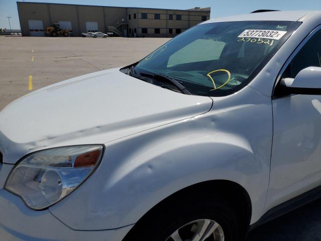 Photo 9 from auction – 2013 CHEVROLET EQUINOX LT with VIN 2GNALDEK7D1270521