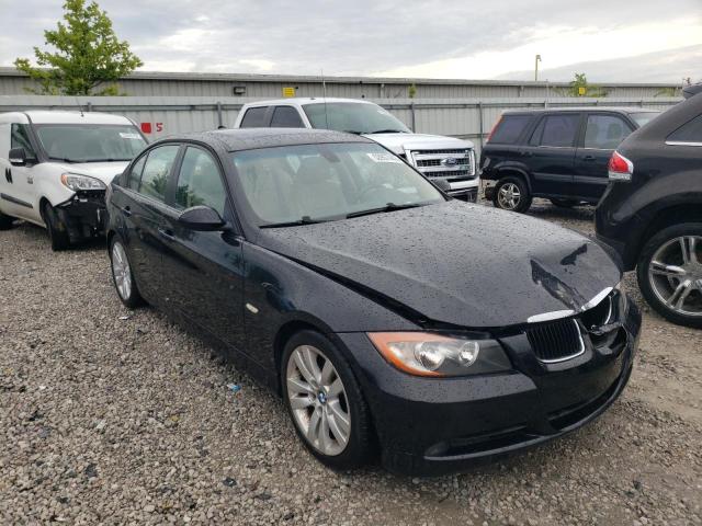BMW 328 I 2007 with VIN WBAVA33577PG39148 - Photo from auction