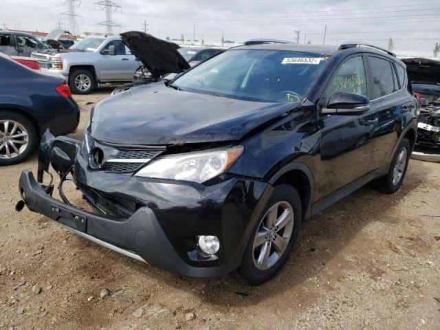 Photo 2 from auction – 2015 TOYOTA RAV4 XLE with VIN 2T3RFREV5FW347312