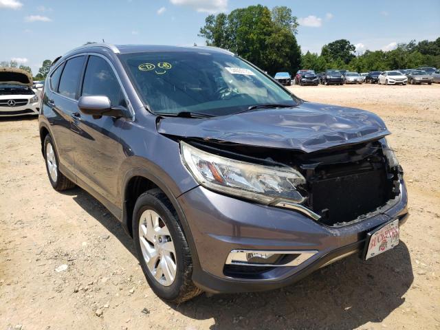 HONDA CR-V EXL 2015 with VIN 5J6RM3H79FL014446 - Photo from auction