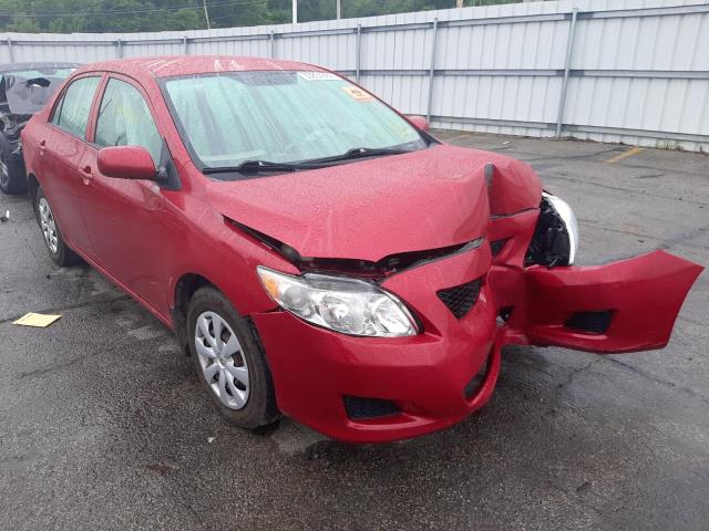 Photo 1 from auction – 2009 TOYOTA COROLLA BA with VIN 1NXBU40E09Z066761