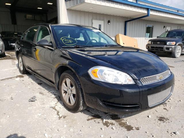 CHEVROLET IMPALA LS 2012 with VIN 2G1WF5E31C1238871 - Photo from auction