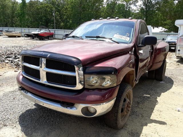 Photo 2 from auction – 2003 DODGE RAM 3500 S with VIN 3D7MU46C83G832755
