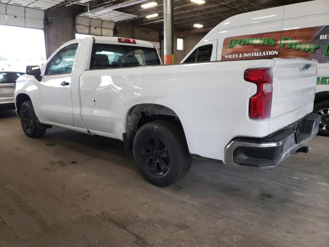 Photo 3 from auction – 2022 CHEVROLET SILVERADO with VIN 3GCNAAED5NG537731
