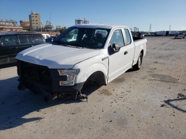 Photo 2 from auction – 2015 FORD F150 SUPER with VIN 1FTEX1C86FFC19415