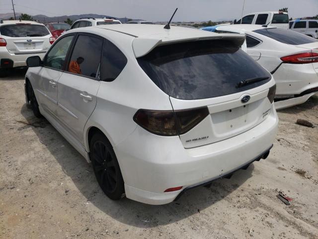 Photo 3 from auction – 2009 SUBARU IMPREZA WR with VIN JF1GH76629G805519