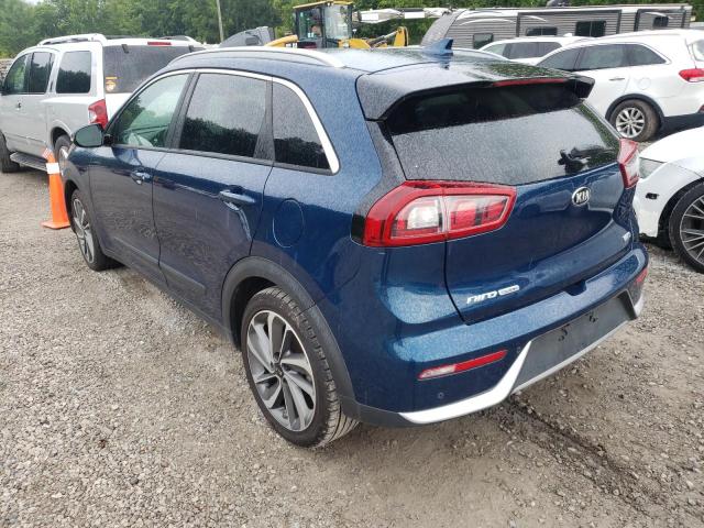 Photo 3 from auction – 2018 KIA NIRO TOURI with VIN KNDCE3LC8J5128545