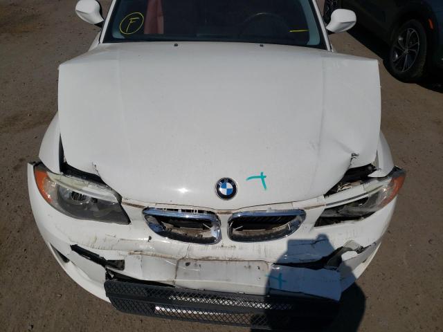 Photo 7 from auction – 2012 BMW 128 I with VIN WBAUP9C50CVL91471