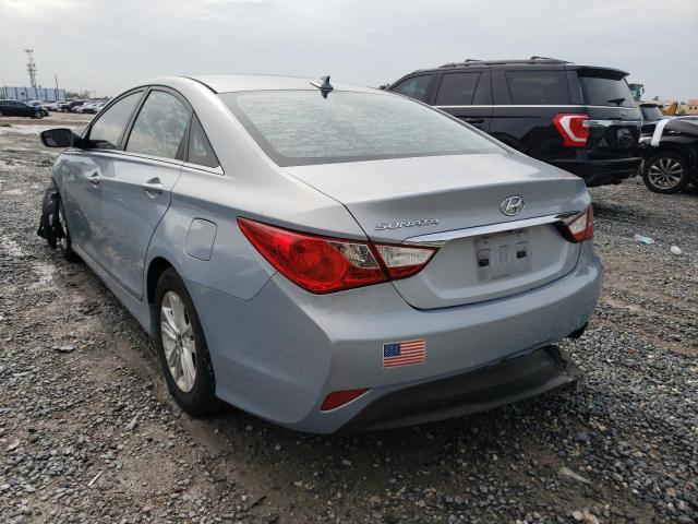 Photo 3 from auction – 2014 HYUNDAI SONATA GLS with VIN 5NPEB4AC0EH832500